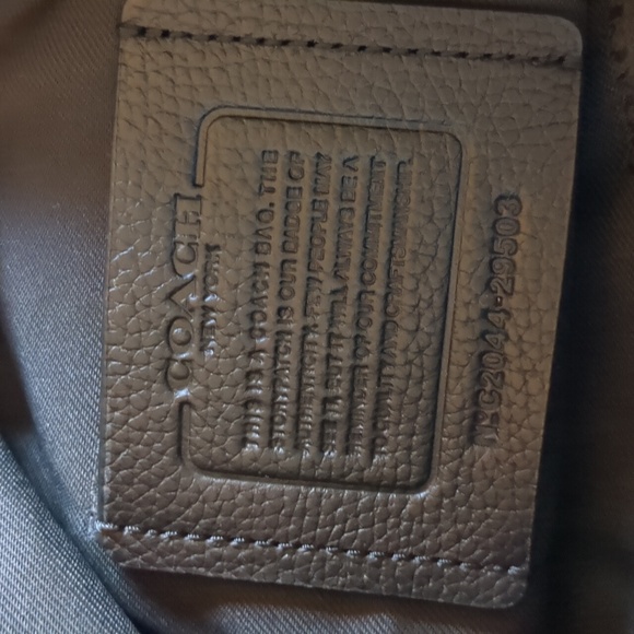 Coach Metropolitan Utility Tote Colorblock - Picture 5 of 11